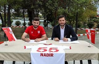 Samsunspor Nadir Çiftçi ile 2 yıllık anlaşma...