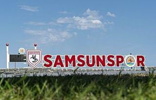’Samsunspor tabelası’ ait olduğu yere geri döndü