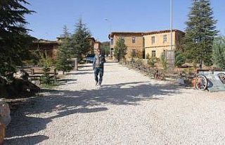 Sanatçı köyündeki etkinlikler pandemide de sürüyor