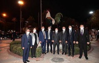 Sanayi ve Teknoloji Bakanı Varank, Denizli horozu...