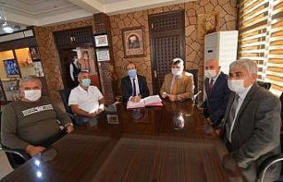 Sandıklı OSB’de tapu heyecanı