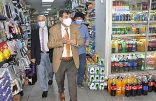 Sandıklı’da Korona virüs denetimi