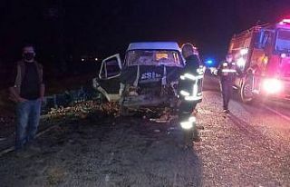 Sandıklı’da trafik kazası: 2 yaralı