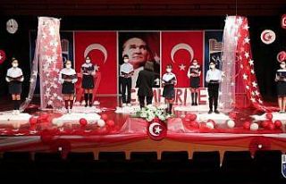 SANKO okullarında 29 Ekim coşkusu