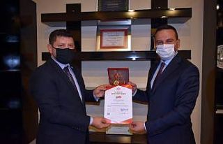 Sanko Park TSE’den Güvenli Hizmet Belgesi aldı