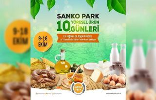 SANKO Park’ta yöresel ürün günleri başlıyor