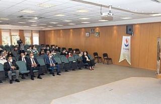 Sanko Üniversitesi tıp fakültesi’nde ilk ders