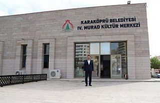 Şanlıurfa’da 4. Murad Kültür Merkezi hizmete...