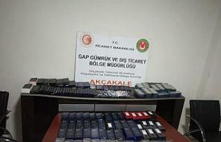 Şanlıurfa’da 700 bin lira değerinde gümrük...