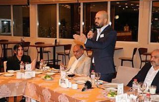 Şanlıurfa’da gazeteciler unutulmadı