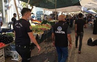 Şanlıurfa’da korona virüs cezaları 50 milyon...