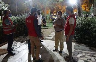 Şanlıurfa’da korona virüs denetimleri devam ediyor