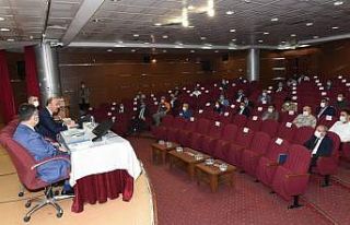 Şanlıurfa’da korona virüs toplantısı