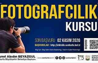 Şanlıurfa’da profesyonel fotoğrafçılık kursu