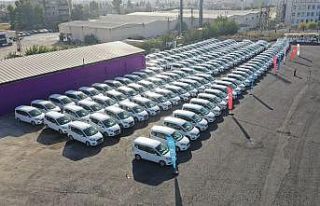 Şanlıurfa’da toplu taşıma araçları yenileniyor