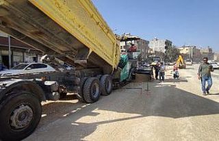 Şanlıurfa’da üst ve alt yapı çalışmaları...