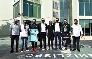Şanslı 3 taraftar Denizlispor’un antrenmanını...