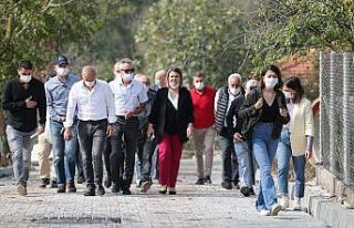 Sapakpınar Mahallesi’nde üçüncü parke hamlesi