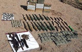 Saray ilçesinde terör örgütüne darbe