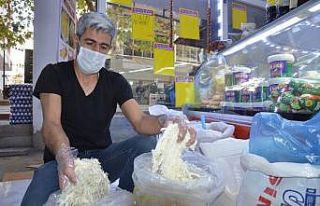 Sarıkamış ürünlerine Kırşehir’de ilgi