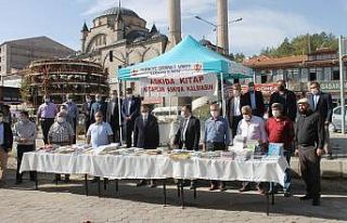 Sarıkaya’da kitaplar askıda kalmayacak