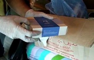 Sarp Sınır Kapısı’nda gümrük kaçağı kozmetik...