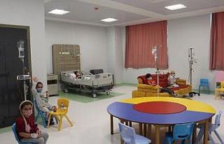 SAÜEAH Çocuk Hematolojisi ve Onkolojisi Servisi...