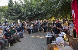 Seçer: "Vatandaşla iç içe olmak bizlere huzur...