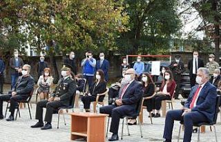 Şehidin adı okula verildi