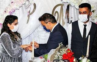 Şehidin kardeşine kız istedi