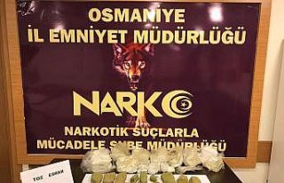 Şehirlerarası otobüslerden uyuşturucu çıktı