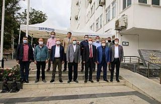 Şehirlerin gelişimi ve yeni projeler için bir araya...