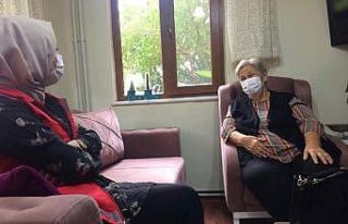 Şehit ailelerine ziyaretler devam ediyor