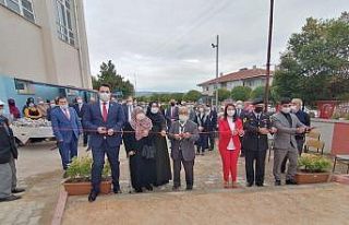 Şehit Bilal Özcan Parkı törenle açıldı