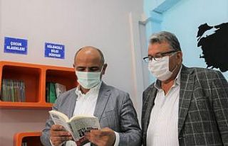 Şehit Yücel’in adı Körfez’de kütüphanede...