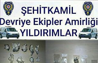 Şehitkamil’de drone destekli asayiş uygulaması