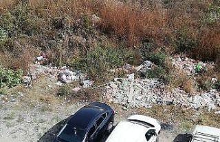 Şehrin göbeğindeki boş arazi vatandaşların korkulu...
