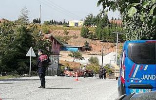 Şeker komasına giren sürücü traktörüyle evin...