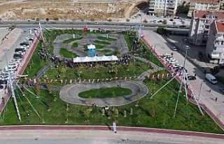 Selçuklu’da bisiklet ve kaykay parkı açıldı