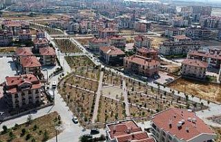 Selçuklu’ya 9 yeni mahalle parkı