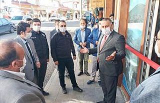 Şenkaya  Belediyesi’nden beyaz masa hizmeti