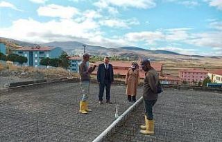 Şenkaya’ya Küçük Sanayi Sitesi yapılıyor