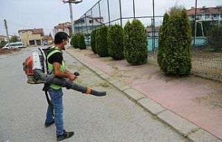 Serdivan’da parklar yenileniyor