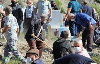 Sevgilisi tarafından öldürülen Gamze toprağa...