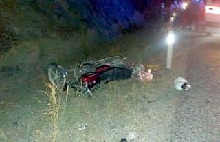 Seydikemer’de motosikletin çarptığı yaya hayatını...