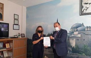 Seyitgazi Şehit Mustafa Akbaş ilkokuluna ’’Okulum...