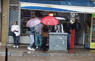 Sıcak hava yerini yağışa bırakacak