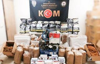 Sigara ve tütün ürünleri kaçakçılığı operasyonu