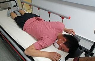 Sigara vermeyen şahsı cam şişeyle yaraladılar