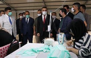 Siirt tekstil kent olma yolunda ilerliyor